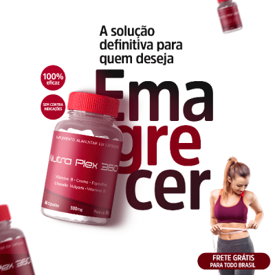 Perca Medidas com Nutra Plex 360